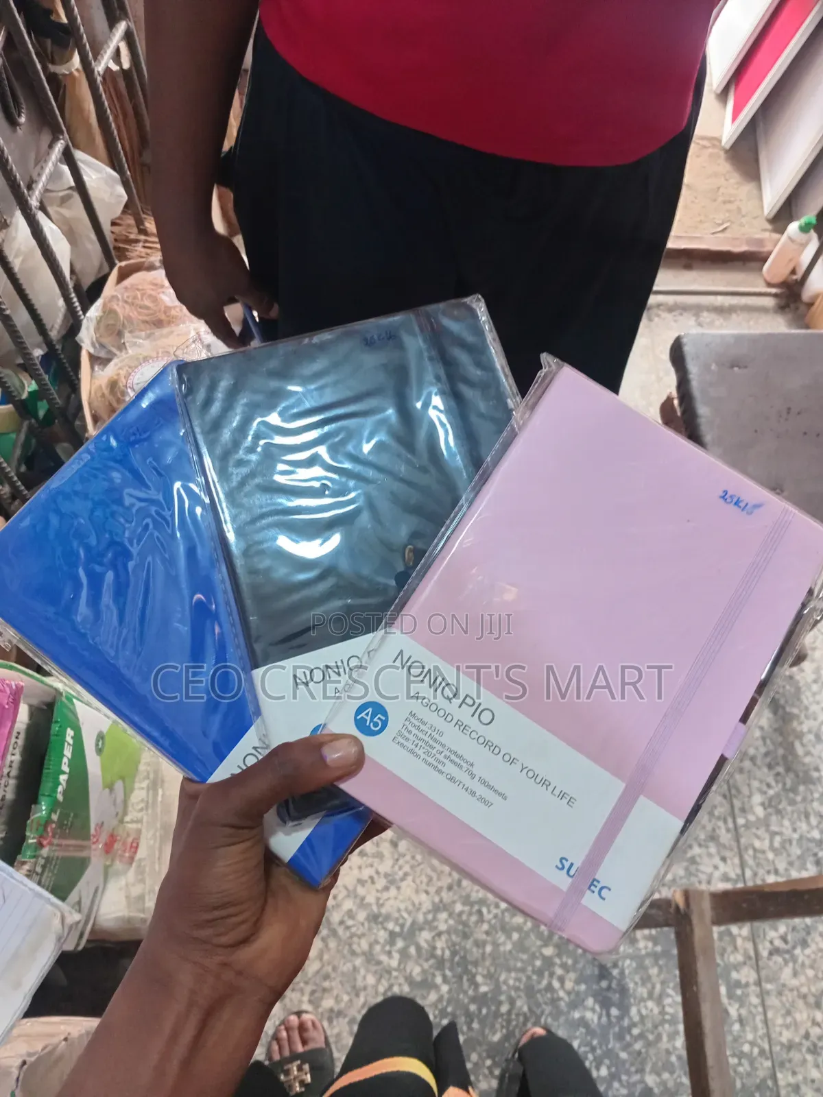 Note Pads With Pen