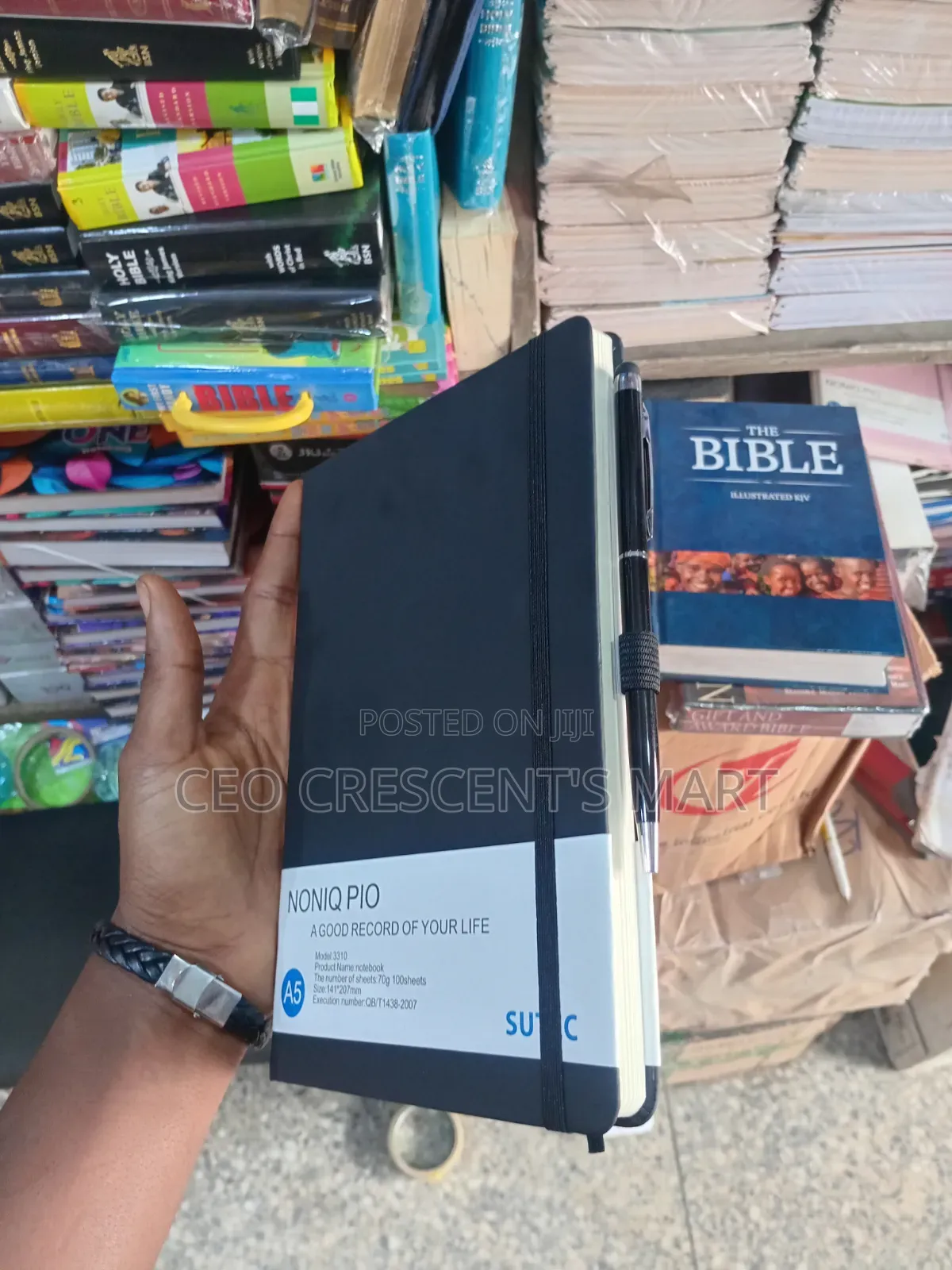 Note Pads With Pen