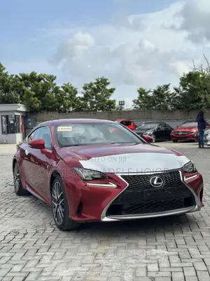 Lexus RC 350 AWD 2015 Red