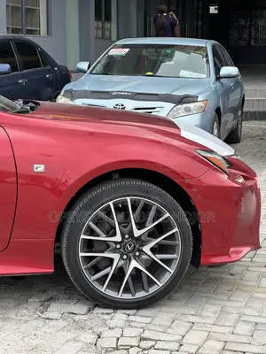 Lexus RC 350 AWD 2015 Red