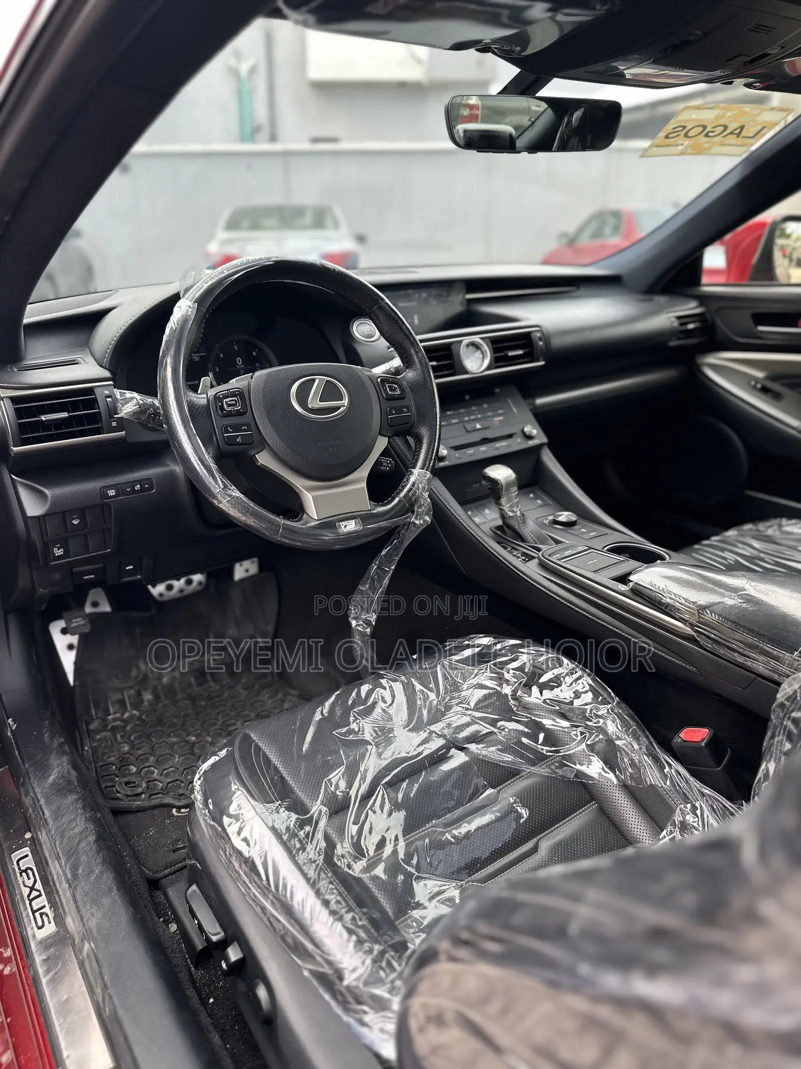 Lexus RC 350 AWD 2015 Red