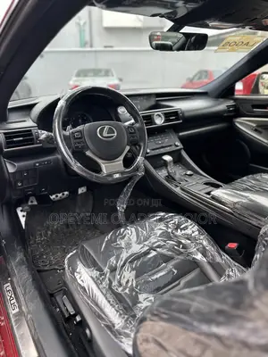 Lexus RC 350 AWD 2015 Red
