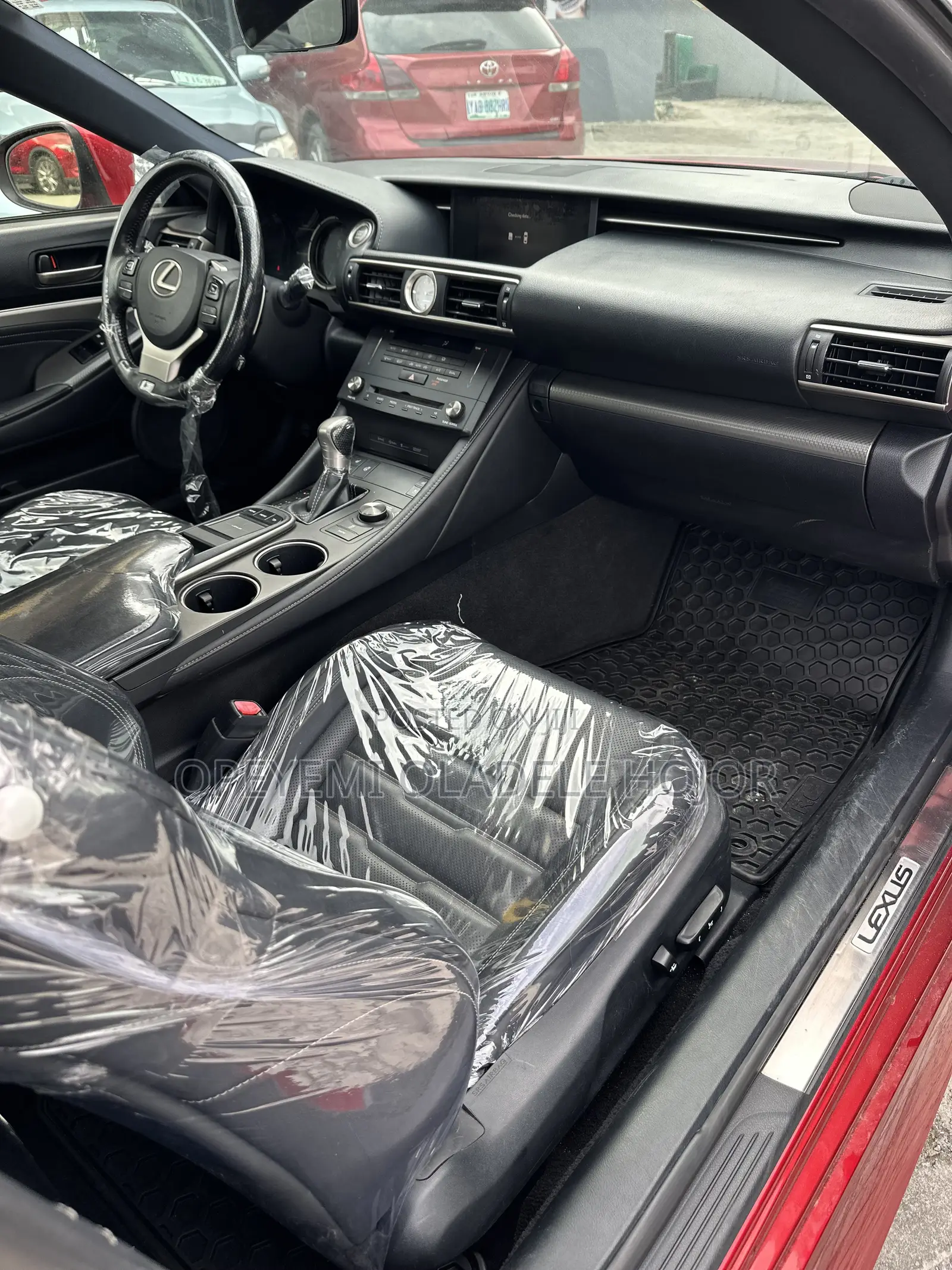 Lexus RC 350 AWD 2015 Red
