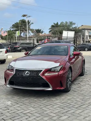 Lexus RC 350 AWD 2015 Red