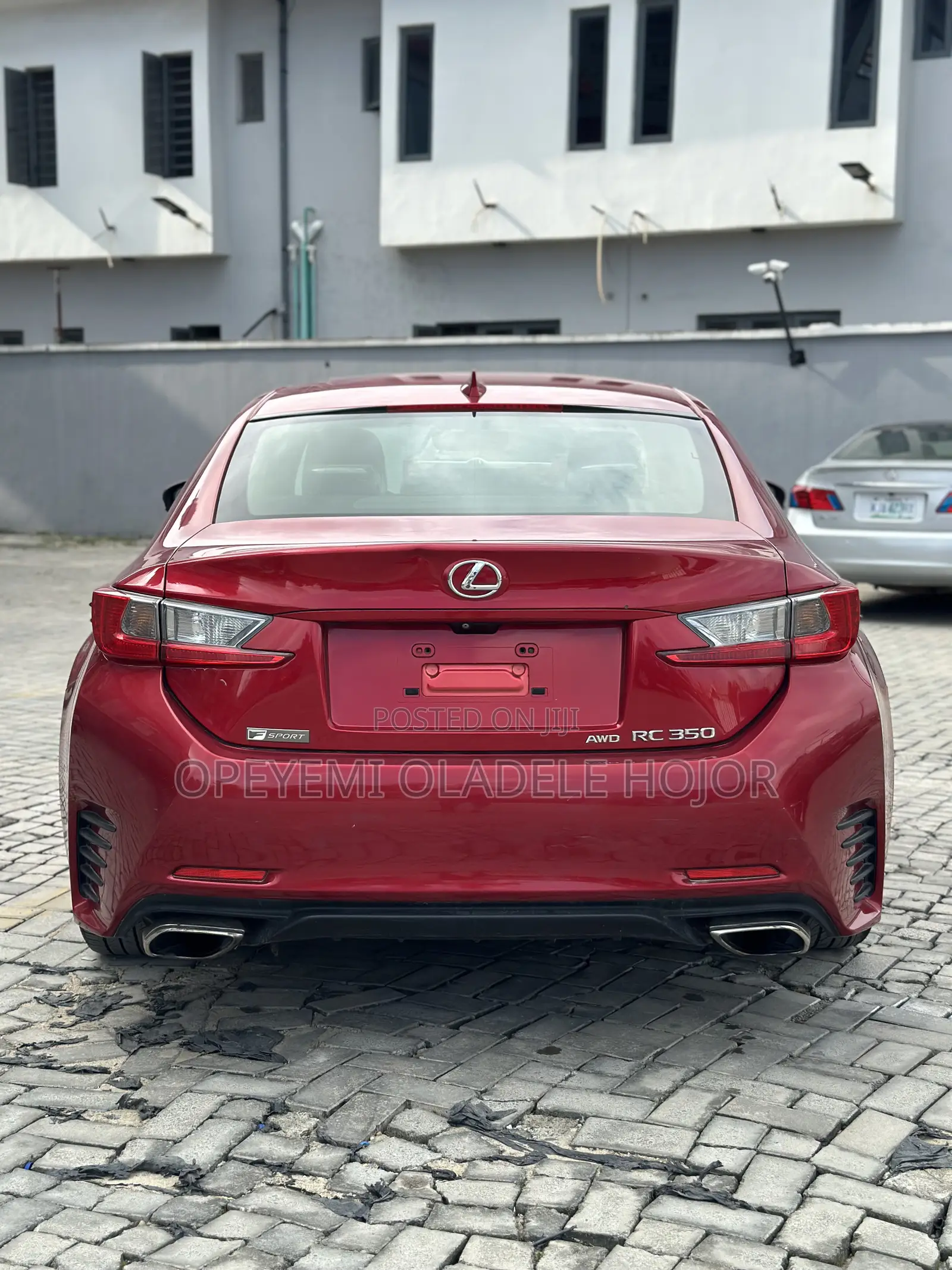 Lexus RC 350 AWD 2015 Red