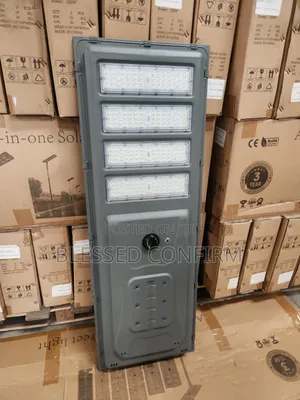 150w Industrial 4-Line All-in-One Solar Treet Light