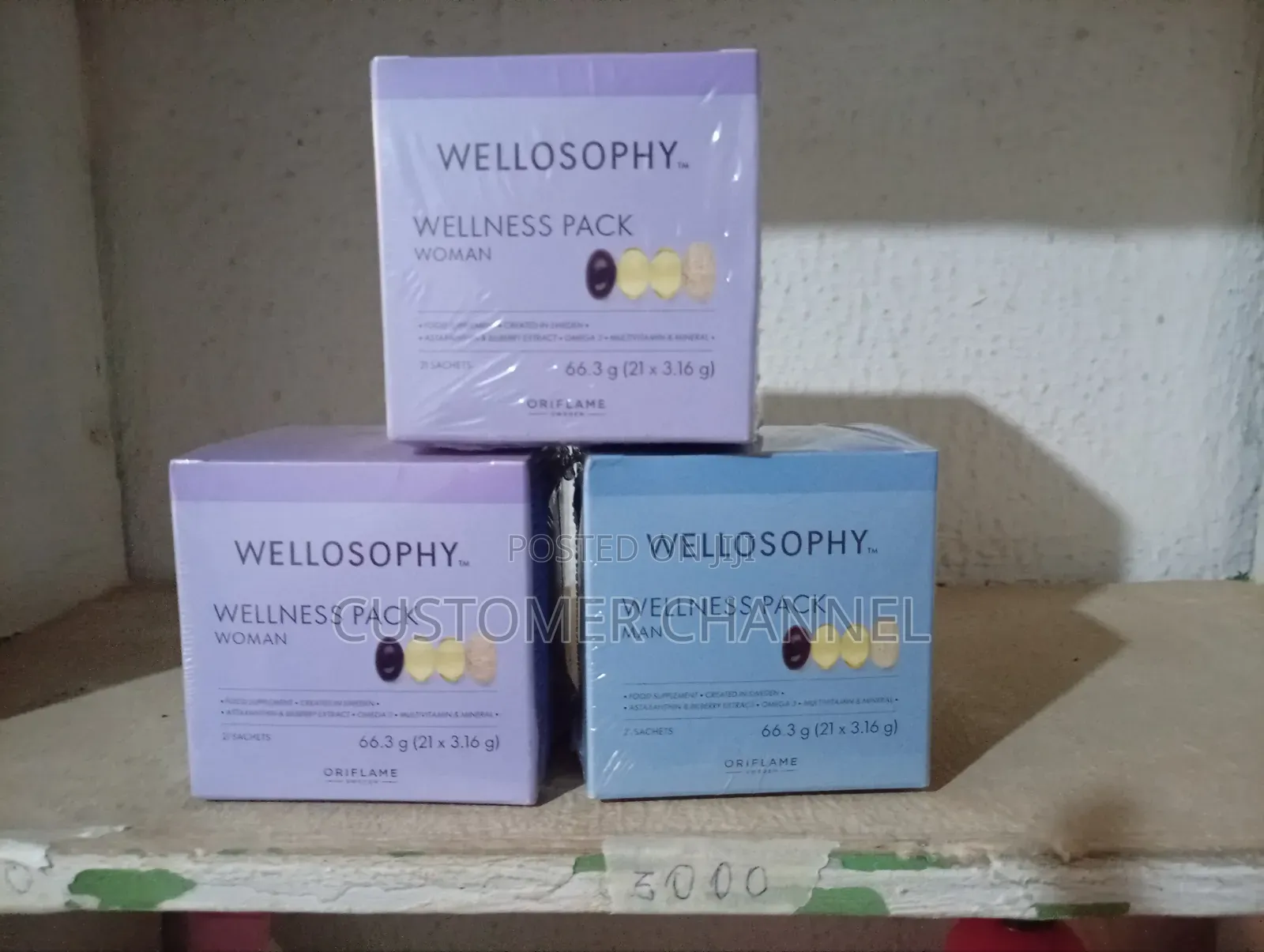 Oriflame Wellness Pack