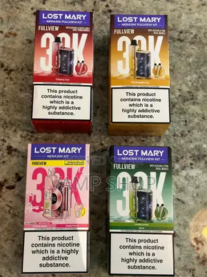 Vapes in Diverse Flavors