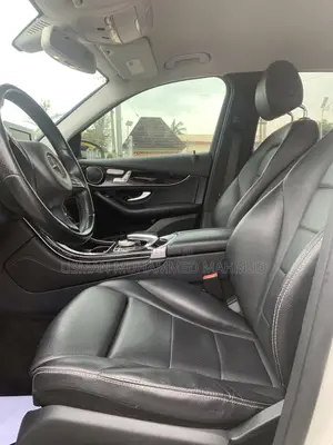 Mercedes-Benz GLC-Class 2016 White