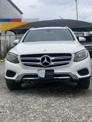 Mercedes-Benz GLC-Class 2016 White