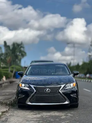 Lexus ES 350 FWD 2014 Black
