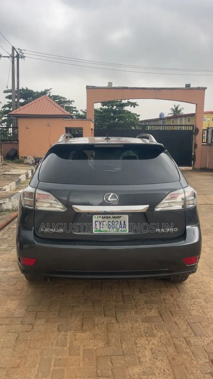 Lexus RX 2011 Gray