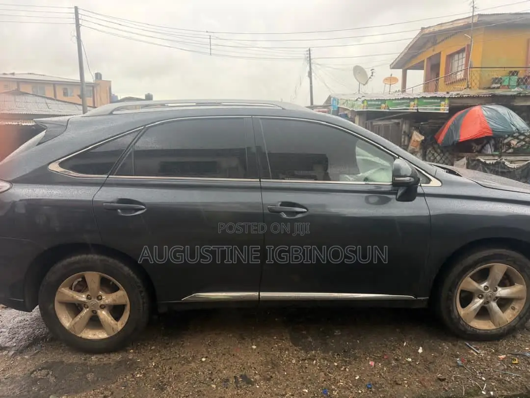 Lexus RX 2011 Gray