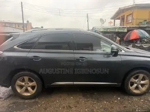 Lexus RX 2011 Gray