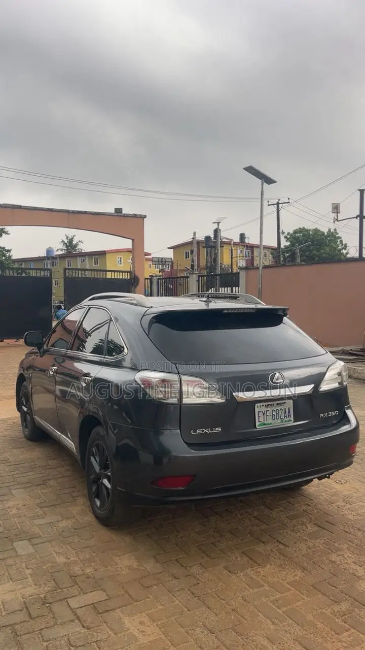 Lexus RX 2011 Gray