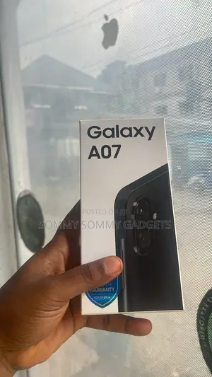 Samsung Galaxy A07 5G 128 GB Black