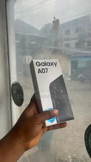 Samsung Galaxy A07 5G 128 GB Black
