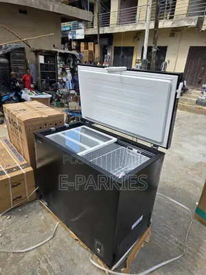 Hisense Chest Freezer 250litre Black Color