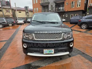 Land Rover Range Rover Sport 2012 Black