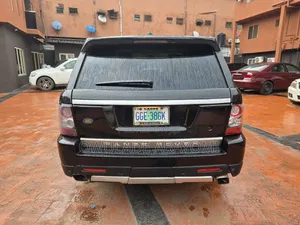 Land Rover Range Rover Sport 2012 Black