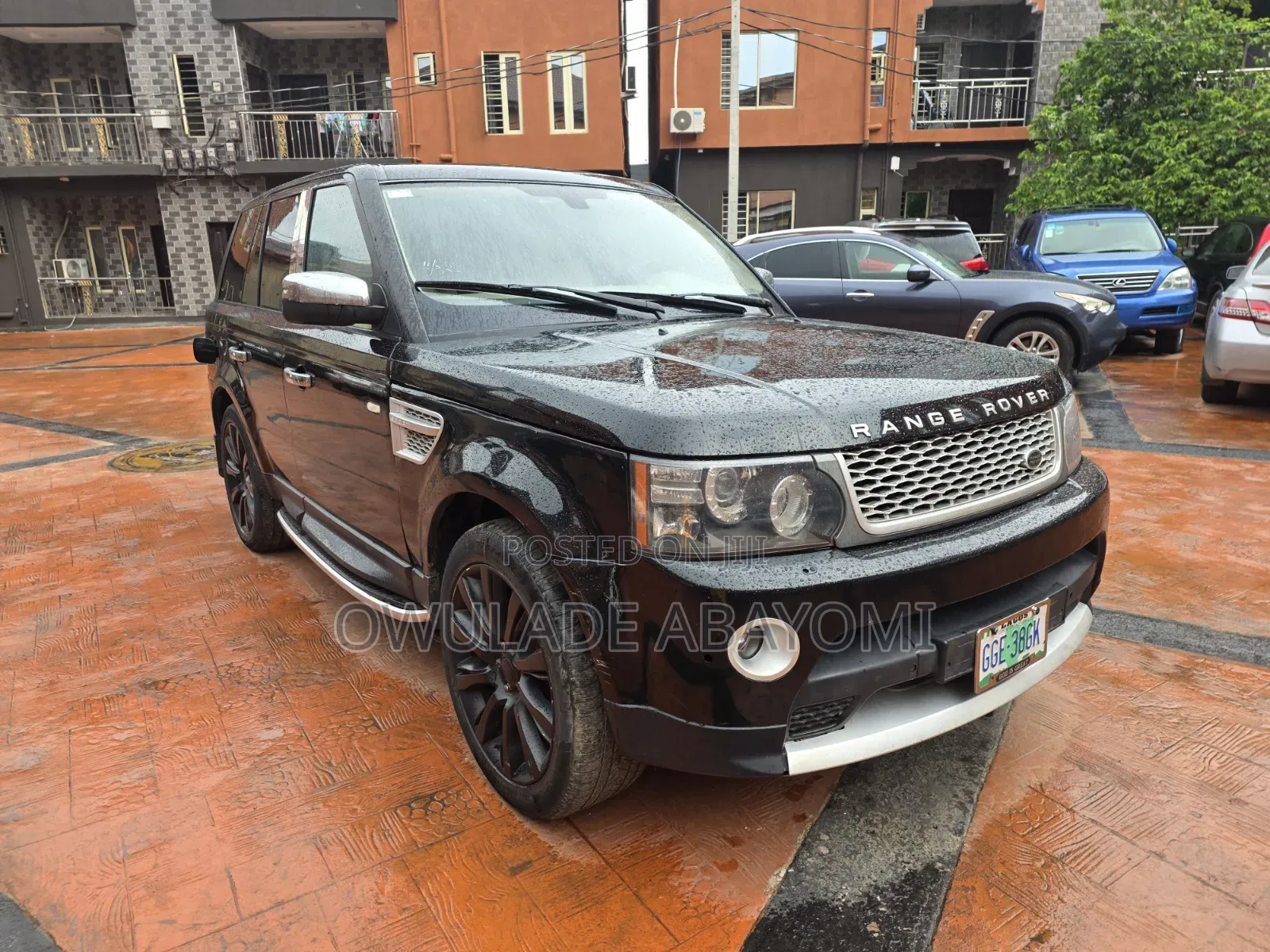 Land Rover Range Rover Sport 2012 Black