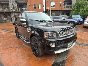 Land Rover Range Rover Sport 2012 Black
