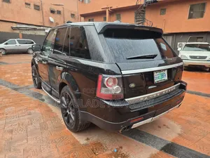 Land Rover Range Rover Sport 2012 Black