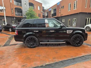 Land Rover Range Rover Sport 2012 Black