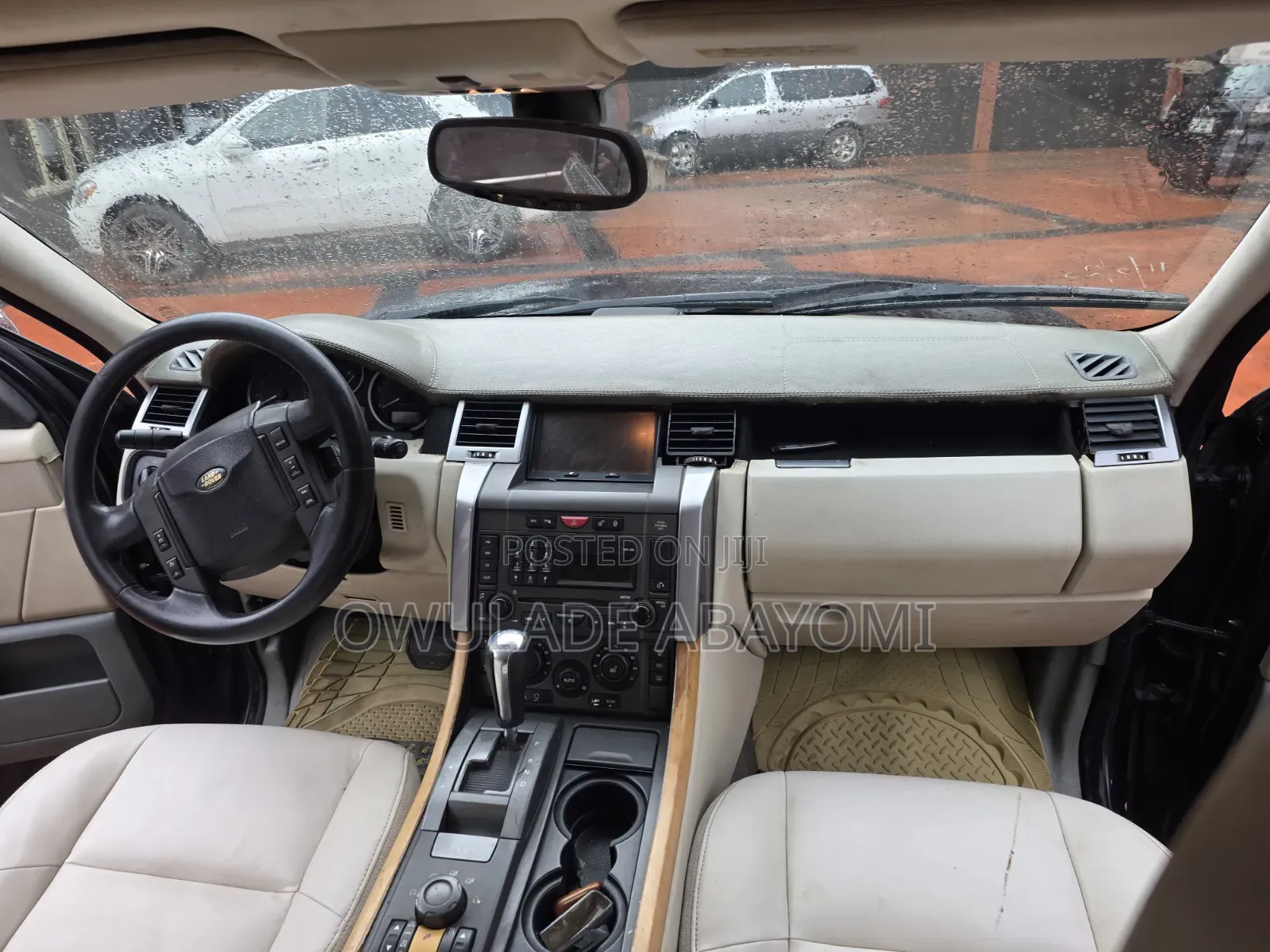 Land Rover Range Rover Sport 2012 Black
