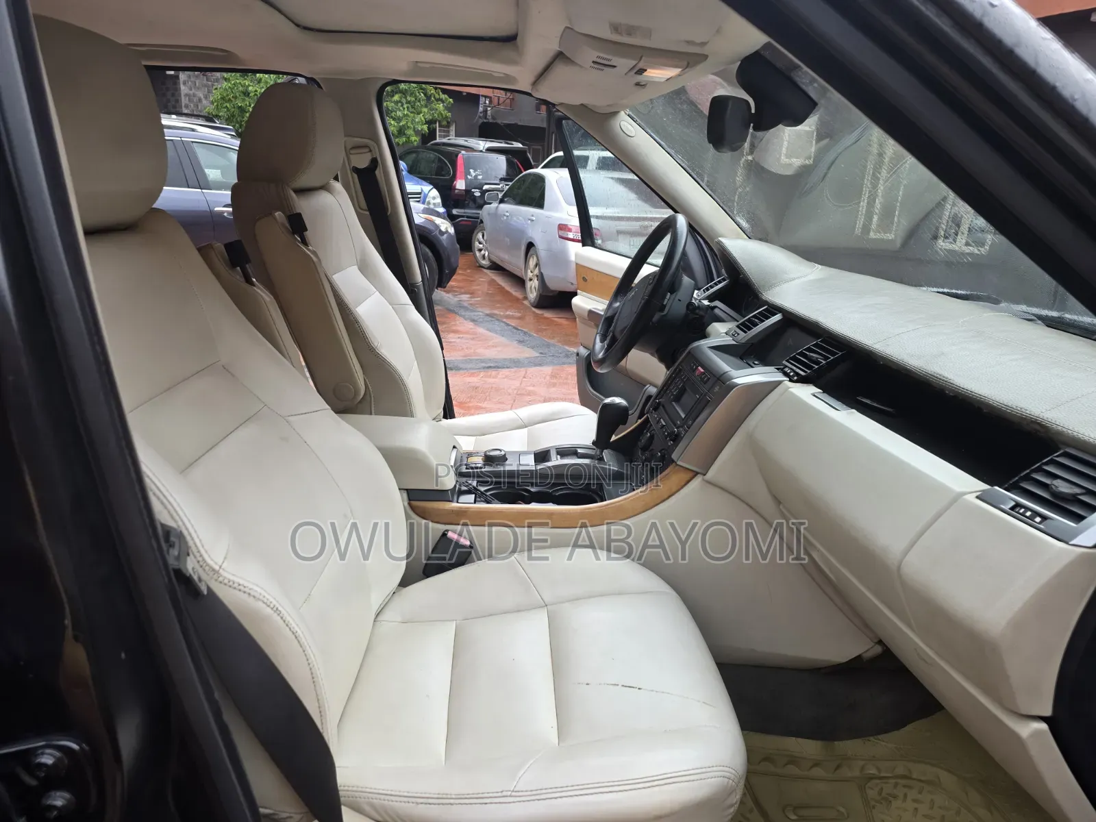 Land Rover Range Rover Sport 2012 Black