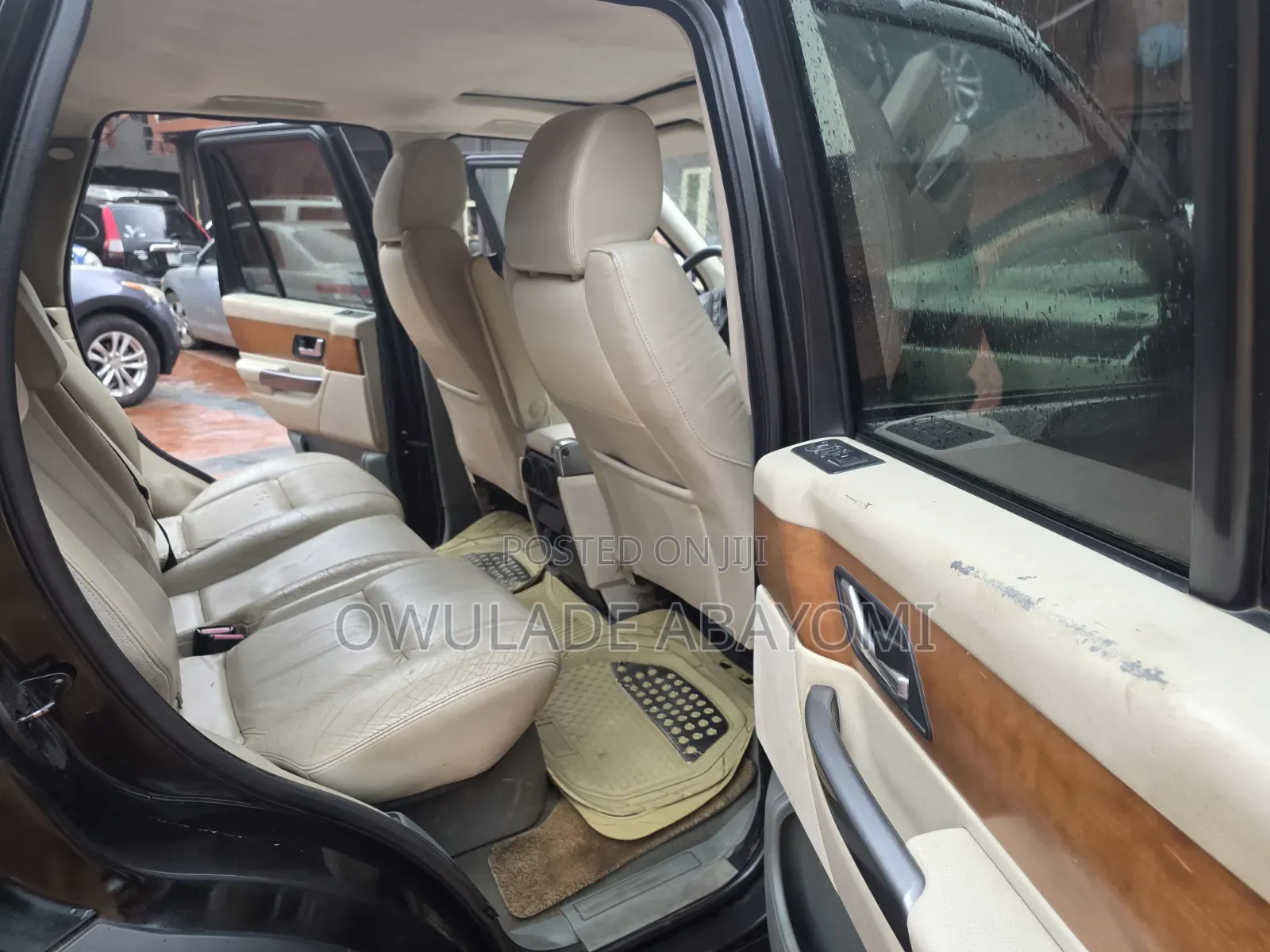 Land Rover Range Rover Sport 2012 Black
