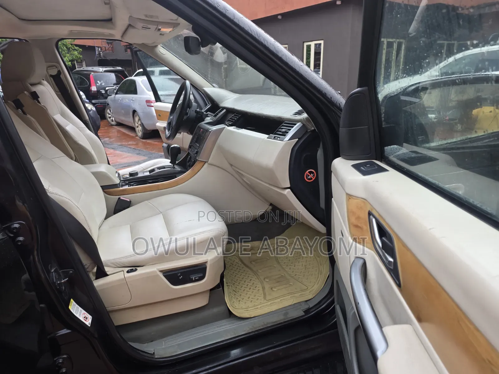 Land Rover Range Rover Sport 2012 Black