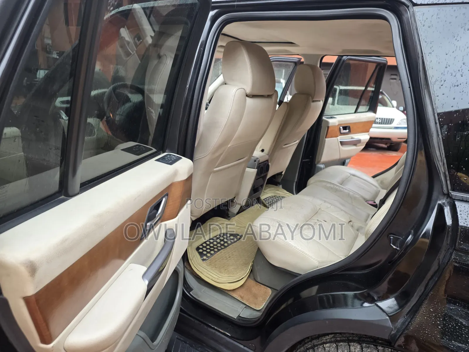 Land Rover Range Rover Sport 2012 Black