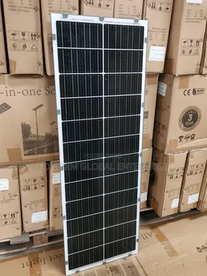Powerful 4 Line 150w Industrial Solar Street Light