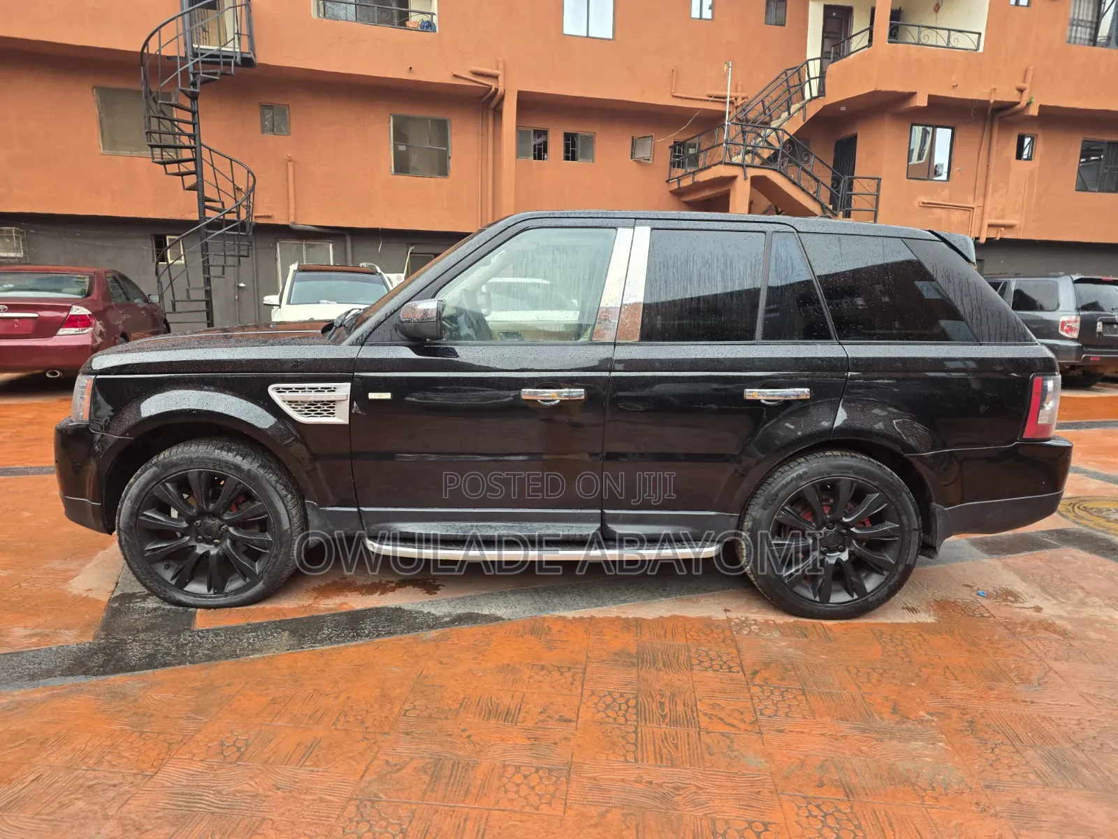 Land Rover Range Rover Sport 2012 Black