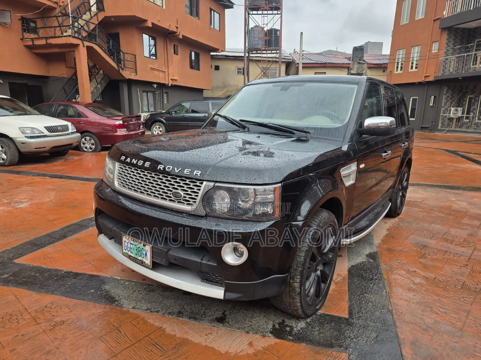 Land Rover Range Rover Sport 2012 Black