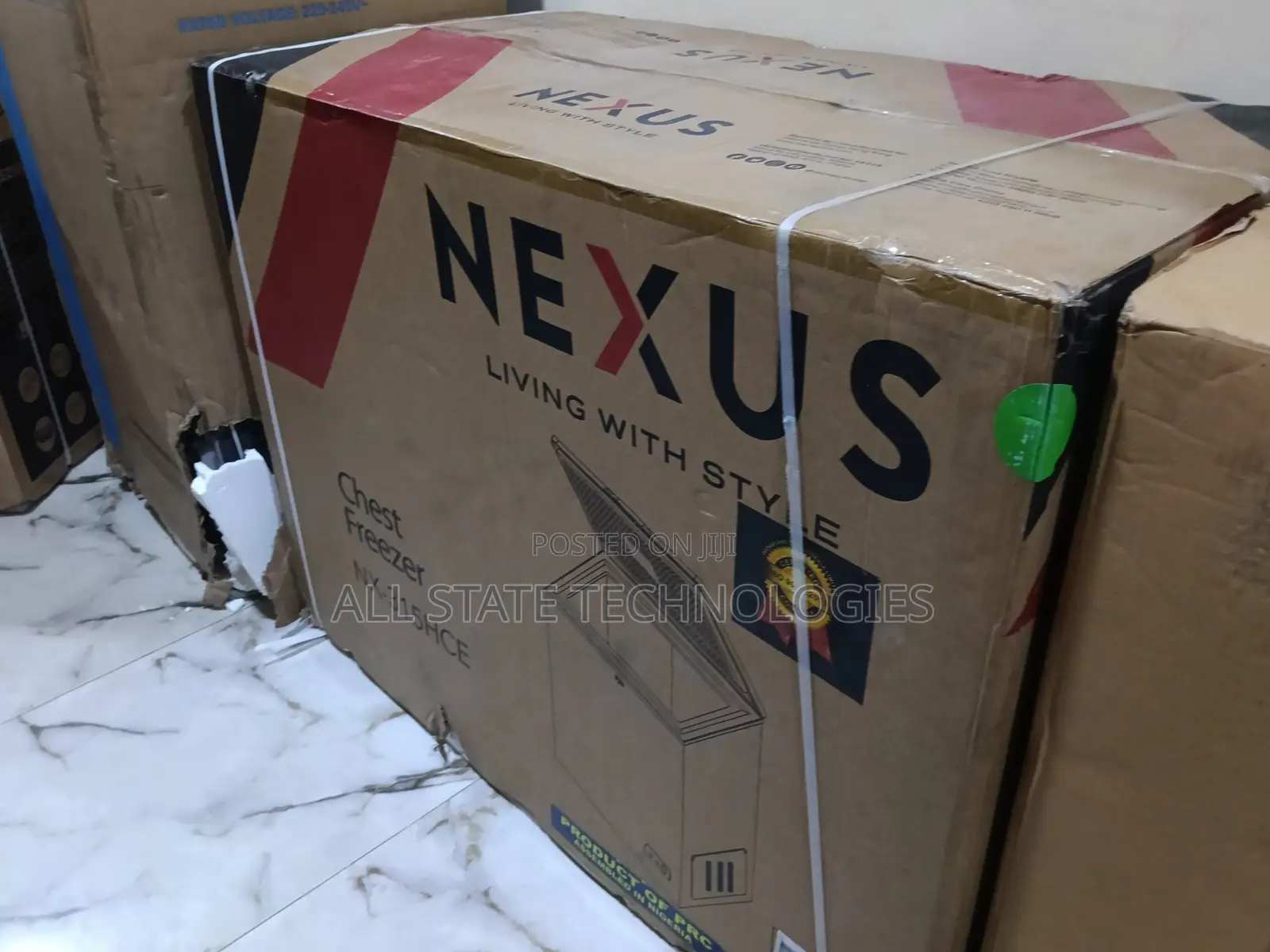 Nexus Chest Freezer With 250l Capacity Nx-315hce