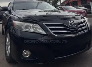 Toyota Camry XLE V6 4dr Sedan (3.5L 6cyl 6AM) 2009 Black