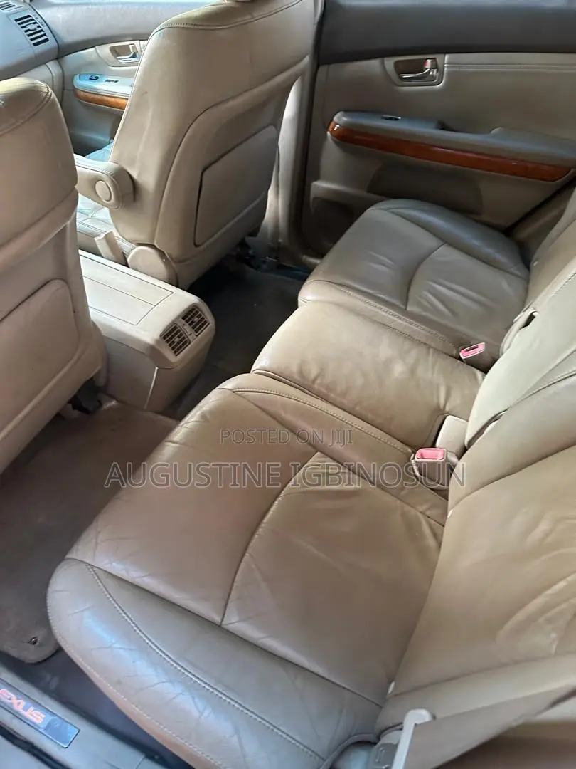 Lexus RX 2008 Black