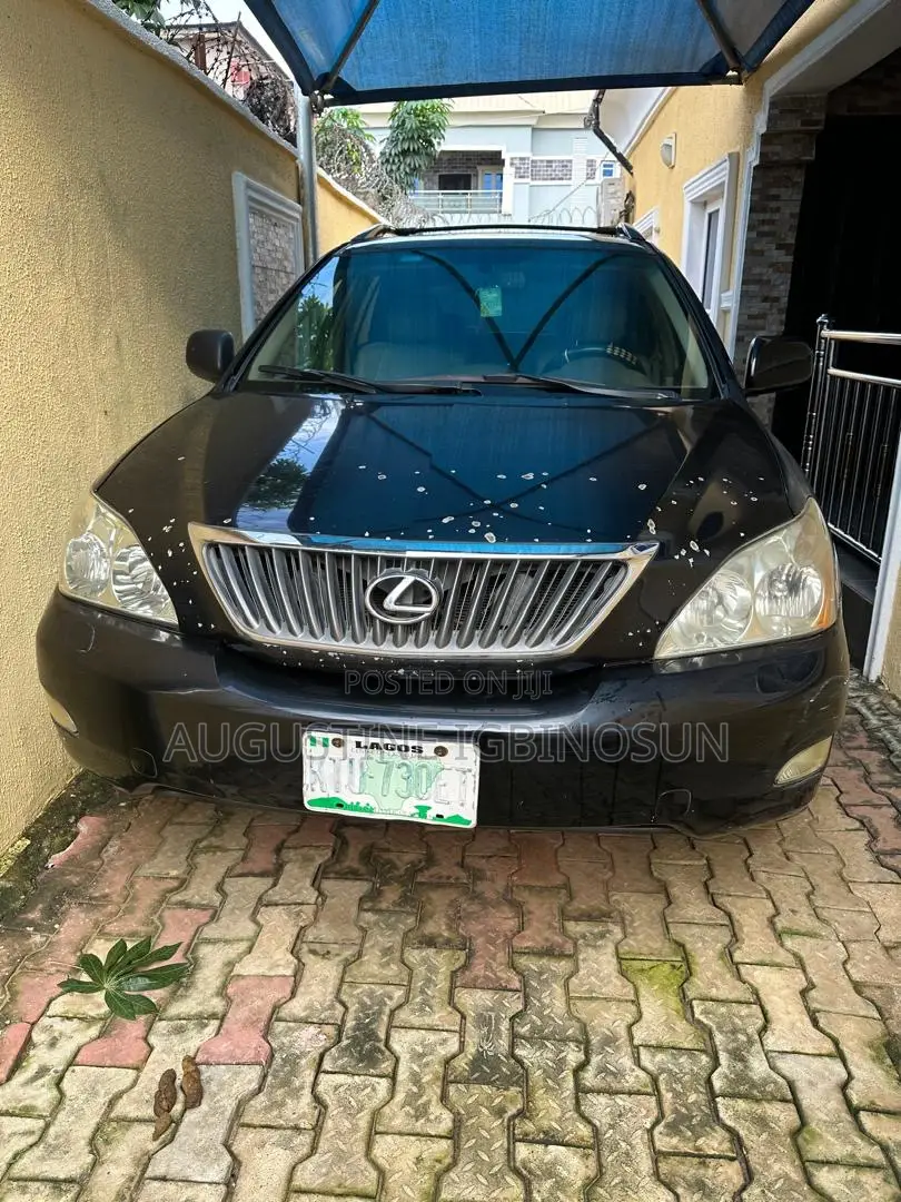 Lexus RX 2008 Black