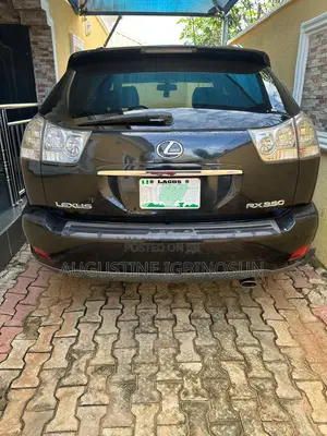 Lexus RX 2008 Black