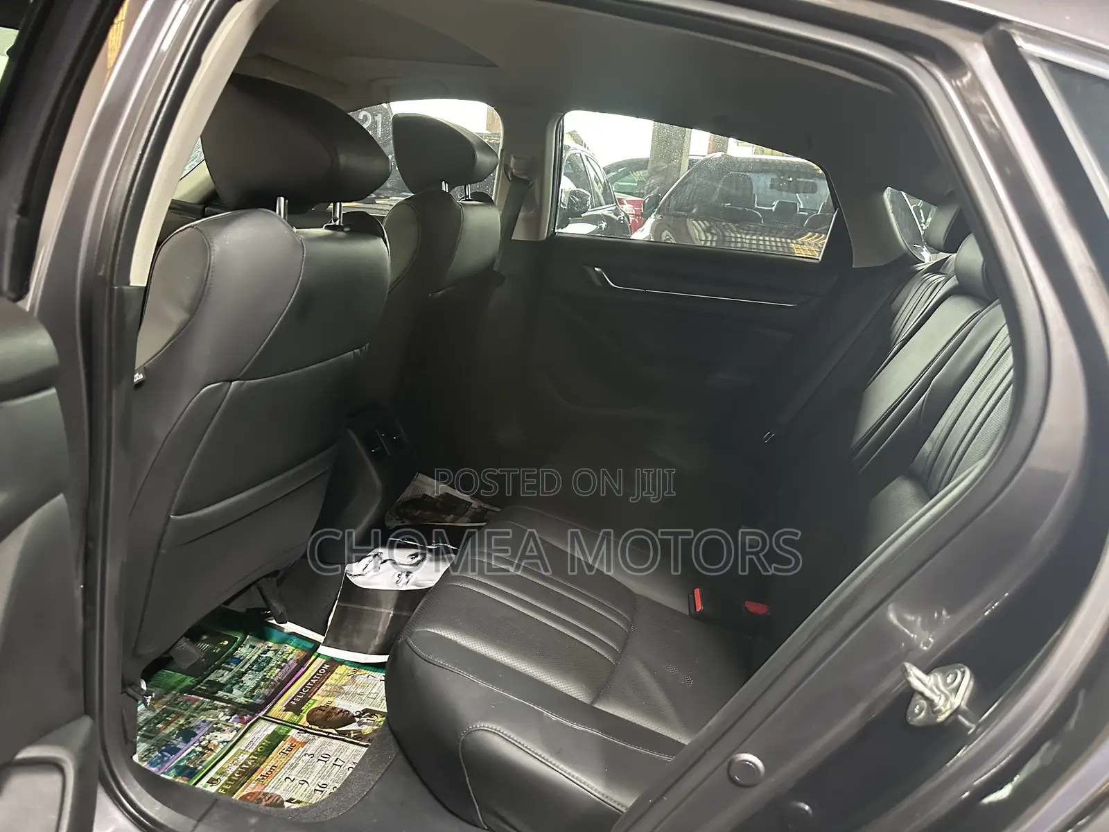 Honda Accord 2023 Gray