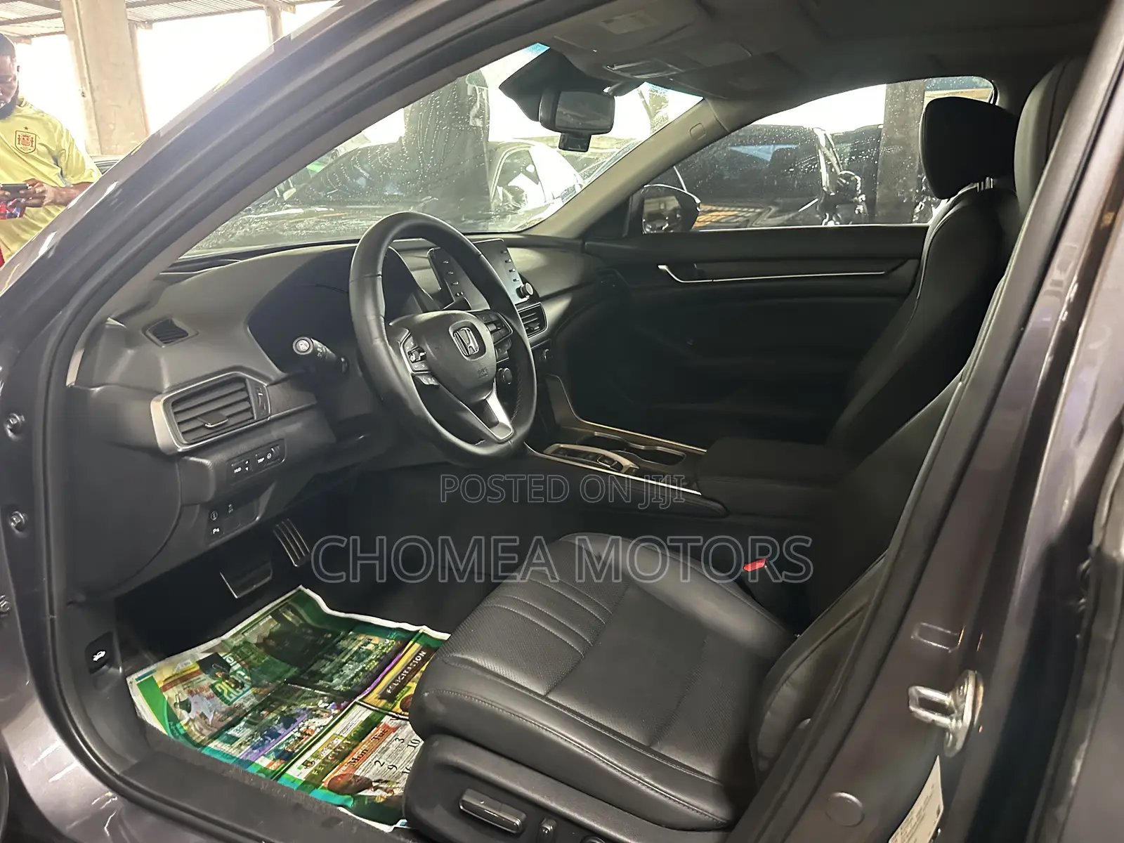 Honda Accord 2023 Gray
