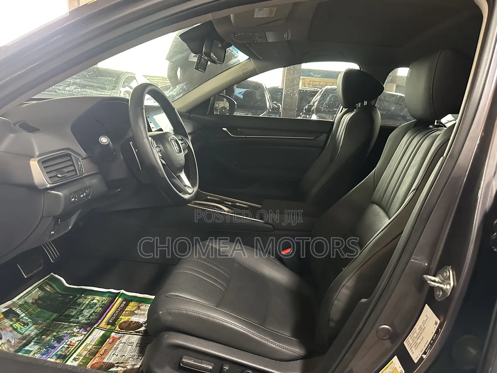 Honda Accord 2023 Gray