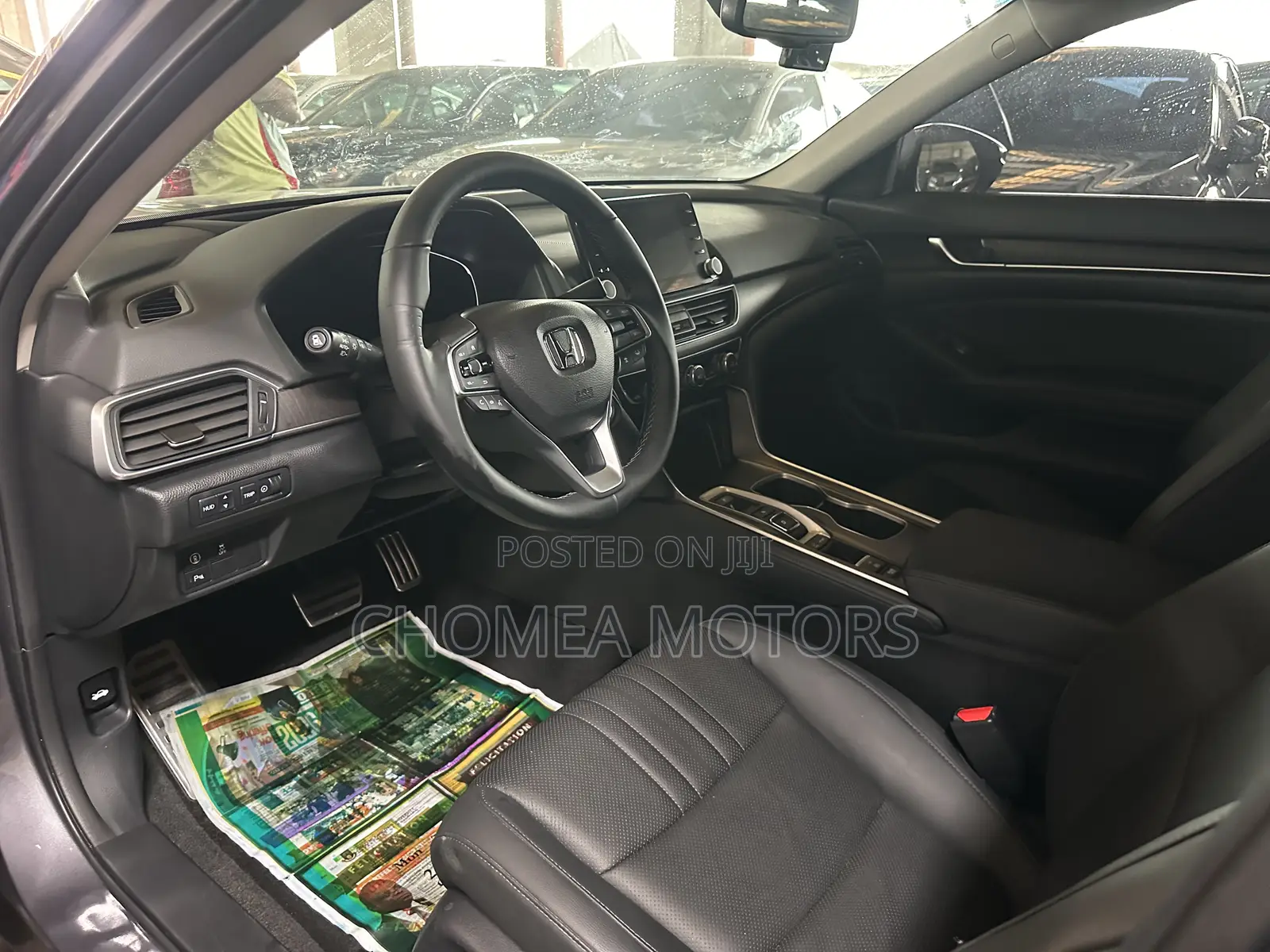 Honda Accord 2023 Gray