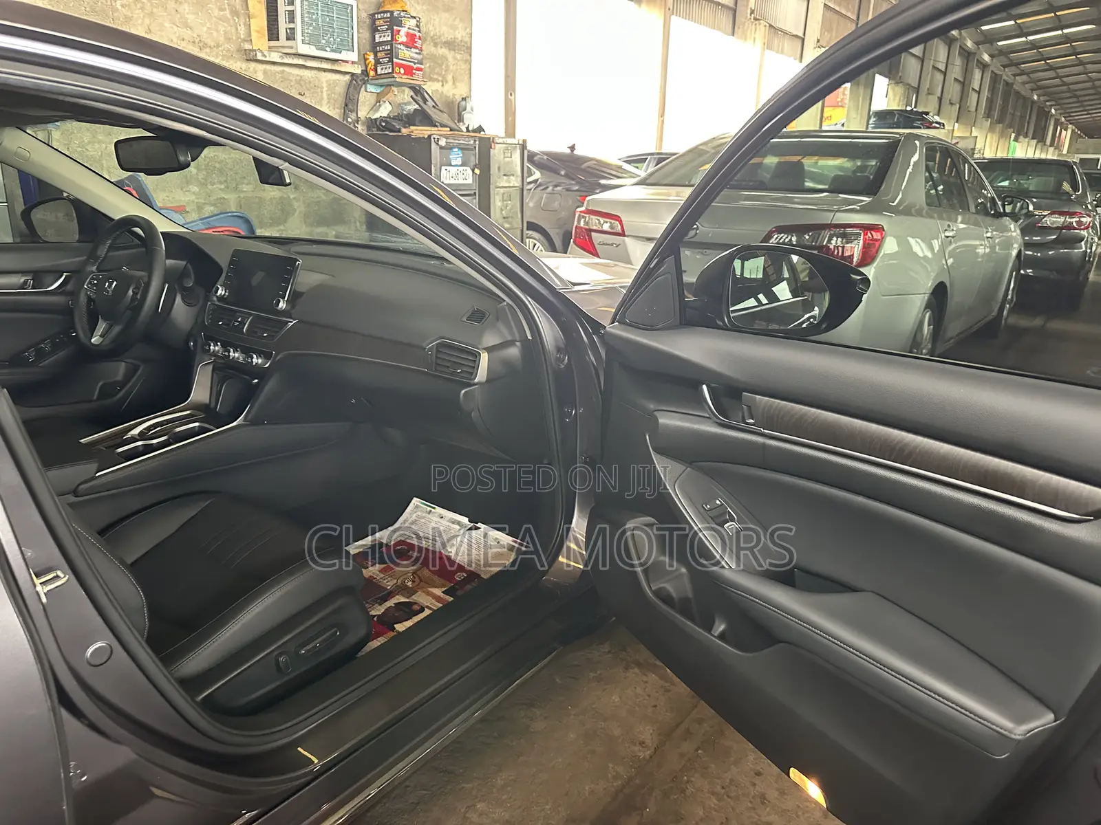 Honda Accord 2023 Gray
