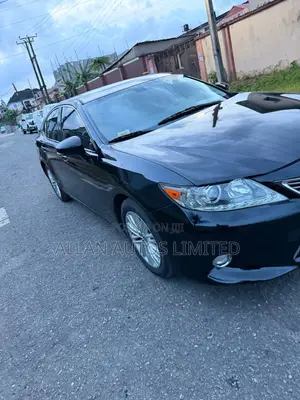 Lexus ES 350 FWD 2015 Black