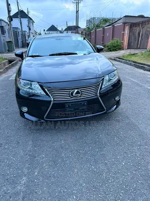 Lexus ES 350 FWD 2015 Black
