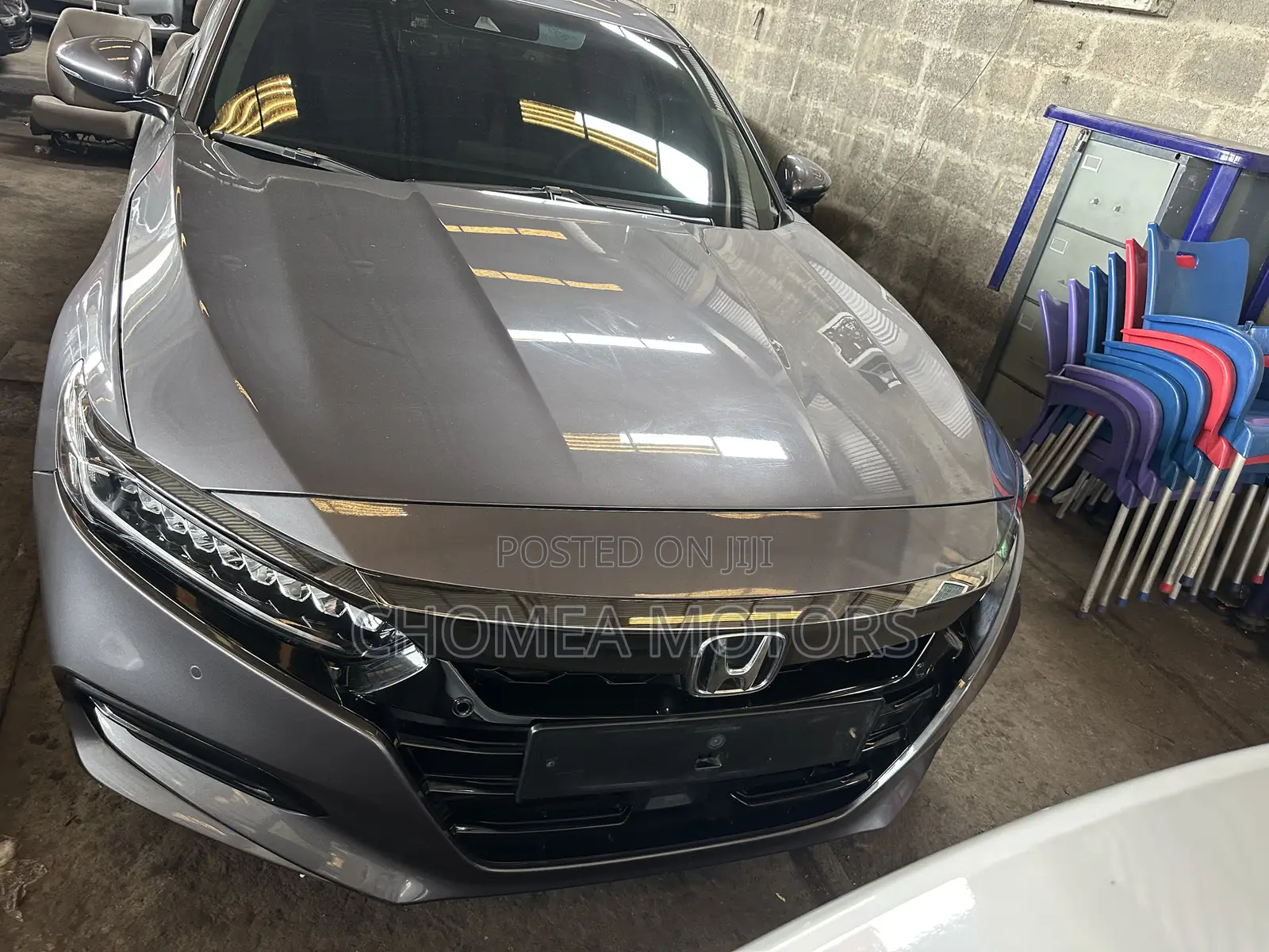 Honda Accord 2023 Gray