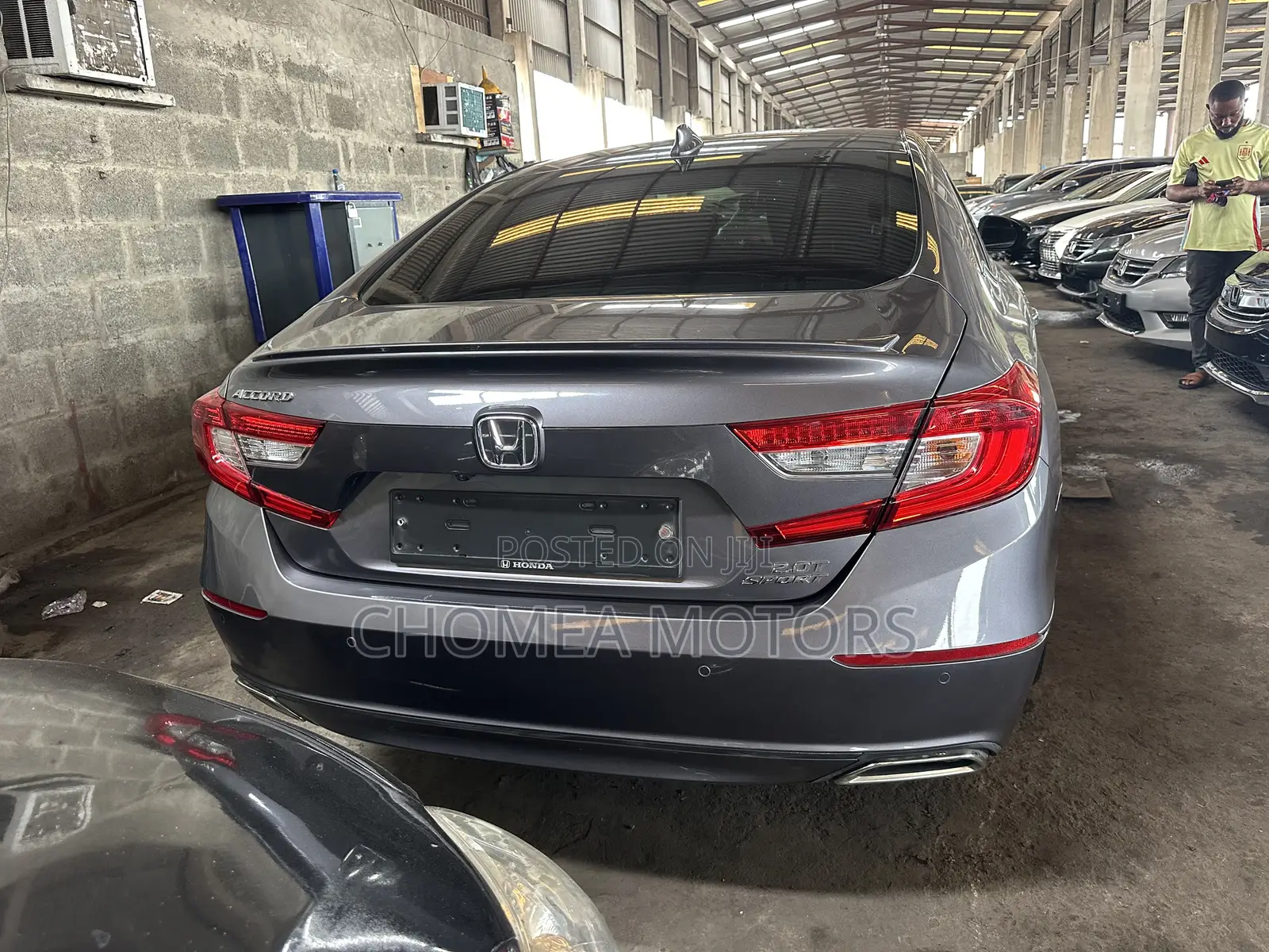 Honda Accord 2023 Gray